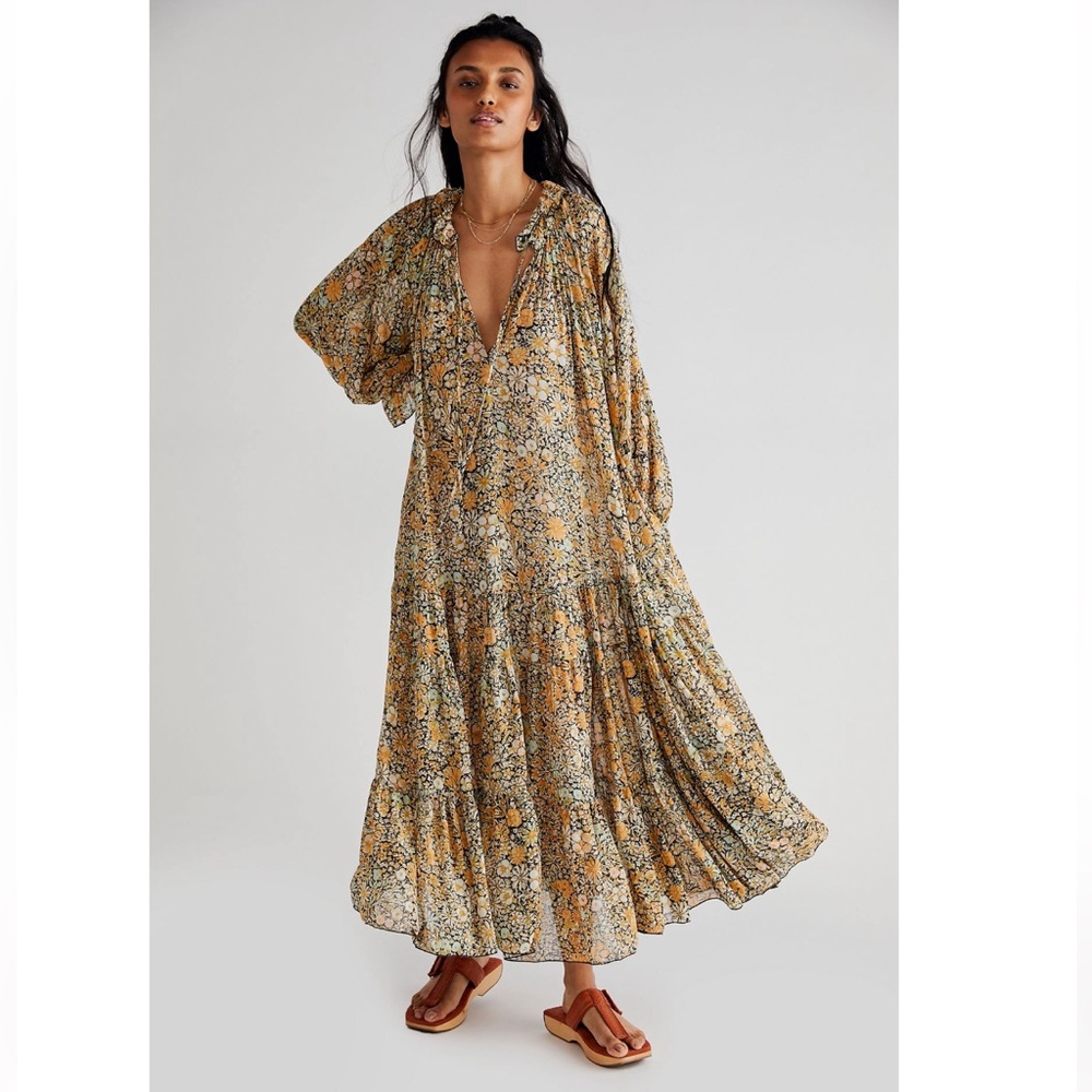 Free People Feeling Groovy Dress